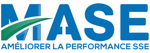 Logo officiel MASE, sécurité santé environnement